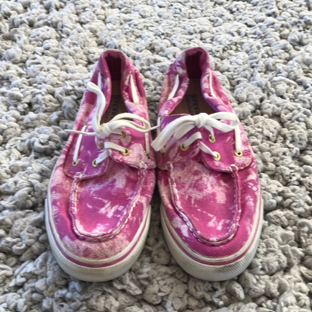 Sperry Top-Sider pink 💕